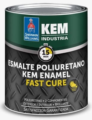 ESMALTE POLIURETANO INDUSTRIAL FAST CURE PARTE A