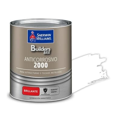 ANTICORROSIVO ALQUIDICO PARA METAL PARA USO EXTERIOR / INTERIOR BRILLANTE ESTRUCTURAL 2000