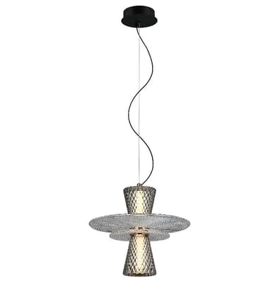 LAMPARA PENDANT LED 10 W LUZ CALIDA - NEUTRA - FRIA DISEÑO