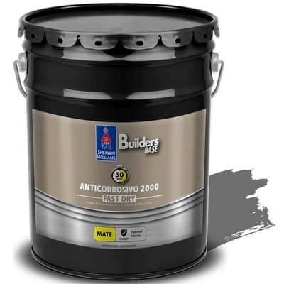 ANTICORROSIVO ALQUIDICO PARA METAL PARA USO EXTERIOR / INTERIOR GRIS ESTRUCTURAL 2000