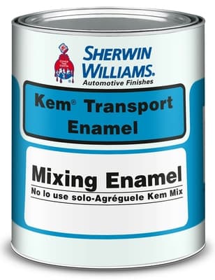 ESMALTE SINTETICO AUTOMOTRIZ METALICO MEDIANO BRILLANTE KEM TRANSPORT