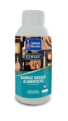 BARNIZ BASE AGUA GRADO ALIMENTICIO 1.1 L