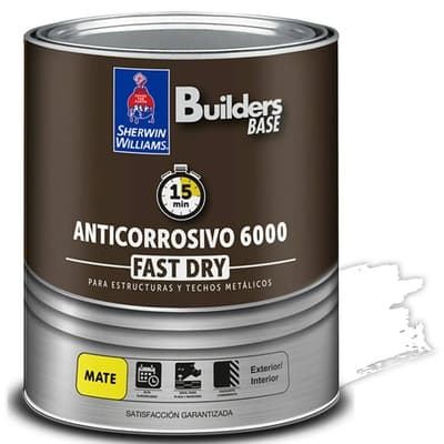 ANTICORROSIVO ALQUIDICO PARA METAL PARA USO EXTERIOR / INTERIOR RUSTOP 6000