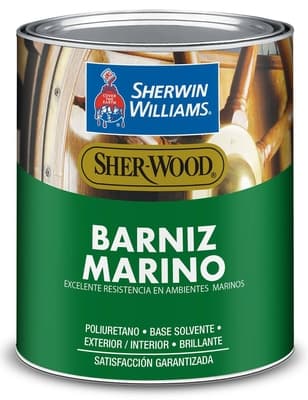 BARNIZ BASE SOLVENTE PARA MADERA PARA USO EXTERIOR / INTERIOR MARINO