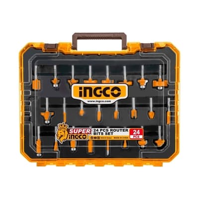 BROCA ROUTER ESPIGA 6.35 mm (1/4 in) CARBURO