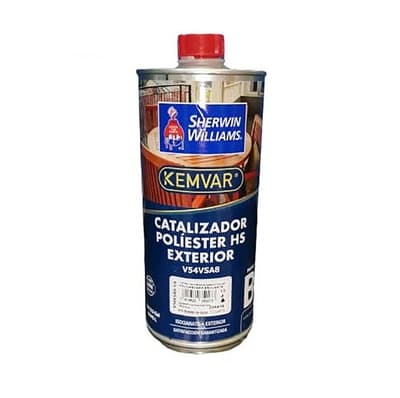 CATALIZADOR PARA BARNIZ POLIESTER HS BARNIZ EXTERIOR TRANSPARENTE