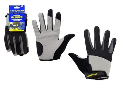 GUANTE PARA CICLISTA NEGRO/GRIS TALLA L