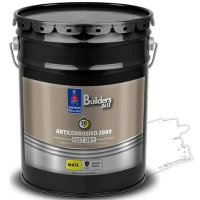ANTICORROSIVO ALQUIDICO PARA METAL PARA USO EXTERIOR / INTERIOR ESTRUCTURAL 2000 MATE
