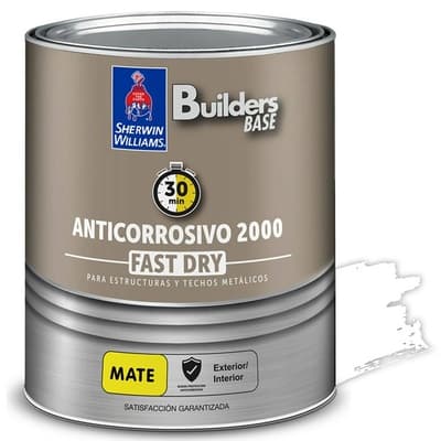 ANTICORROSIVO ALQUIDICO PARA METAL PARA USO EXTERIOR / INTERIOR ESTRUCTURAL 2000