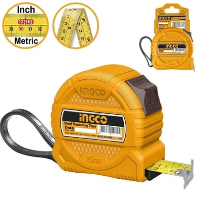 CINTA METRICA 5 m x 25 mm ABS
