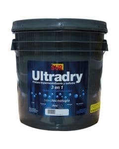 Pintura impermeabilizante Ultradry pastel 18.93 L (5 gal) SUR