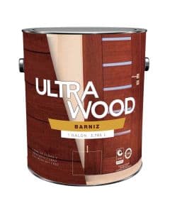 Barniz Ultra Wood transparente 3.78 L (1 gal) Corona