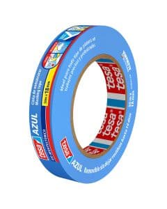 Cinta de enmascarar 1.8 cm x 50 m (3/4") azul