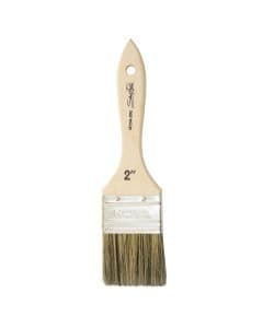 Brocha cerda natural 5.08 cm (2") mango madera nova street fighter