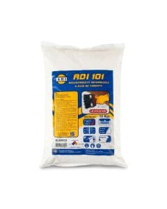 Adi 101 impermeabilizante cementicio para concreto blanco rústico 25 lb