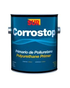 Base anticorrosiva de poliuretano para metal Corrostop oxizinc 0.9 L (1/4 gal) SUR