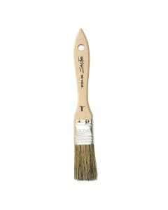 Brocha cerda natural 2.54 cm (1") mango madera nova street fighter