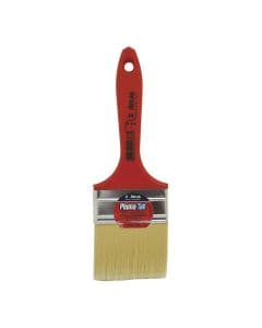 Brocha cerda sintética 7.62 cm (3") mango plástico