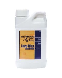 Barniz acabado base agua Laro Max caobilla satinado 946 mL (1/4 gal) SUR