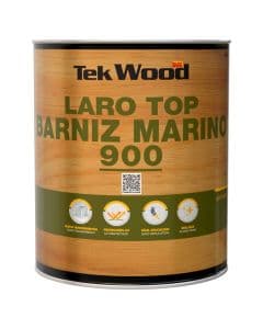 Barniz marino alquídico Laro Top 900 natural brillante 236 mL (1/16 gal) SUR