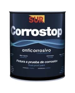 Pintura anticorrosiva Corrostop blanco 946 mL (1/4 gal) SUR