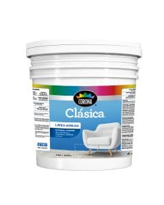Pintura látex Clásica azul cielo 18.93 L (5 gal) Corona