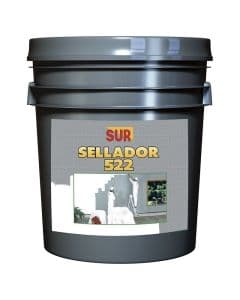 Sellador acrílico para concreto 522 18.93 L (5 gal) SUR