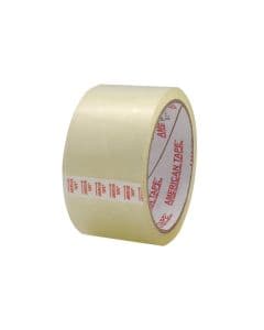 Cinta adhesiva de empaque 5.08 cm x 45.72 m (2") transparente