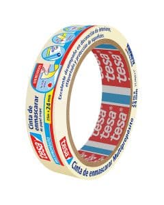 Cinta de enmascarar 2.54 cm x 25 m (1") beige