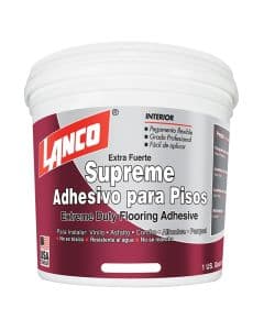 Cemento para piso Multipropósito Supreme 3.78 L (1gal)