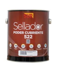 Sellador acrílico para concreto 522 3.78 L (1 gal) SUR