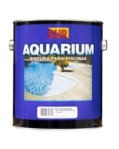 Pintura para piscina Aquarium verde 3.78 L (1 gal) Sur