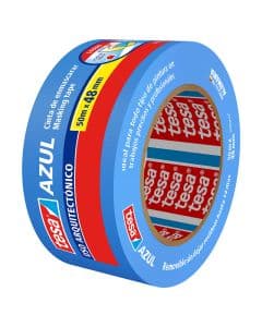 Cinta de enmascarar 4.8 cm x 50 m azul