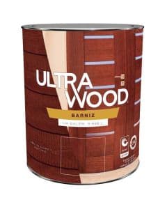 Barniz Ultra Wood nogal oscuro 946 mL (1/4 gal) Corona