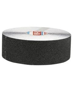 Cinta antideslizante 5.08 cm x 15 m (2") negro Tesa