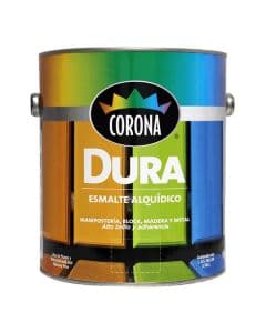 Pintura de aceite Dura crema calabaza 3.78 L (1 gal) Corona