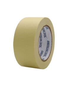 Cinta de enmascarar uso automotriz industrial 5.08 cm x 45 yd (2") amarillo