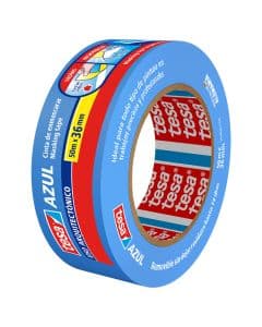 Cinta de enmascarar 3.6 cm x 50 m (1 1/2") azul