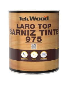 Barniz tinte Laro Top 975 caoba brillante 236 mL (1/16 gal) SUR