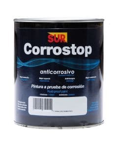 Pintura anticorrosiva Corrostop café óxido 946 mL (1/4 gal) SUR