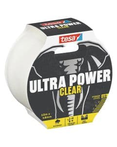 Cinta de reparación 48 mm x 10 m transparente Ultra Power Extreme