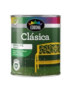 Pintura esmalte Clásica accent 946 mL (1/4 gal) Corona