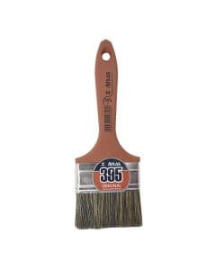 Brocha cerda gris 7.62 cm (3") mango madera atlas