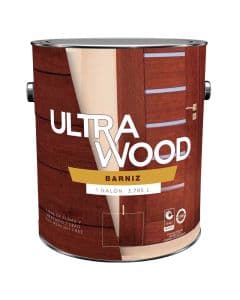 Barniz Ultra Wood caoba 3.78 L (1 gal) Corona
