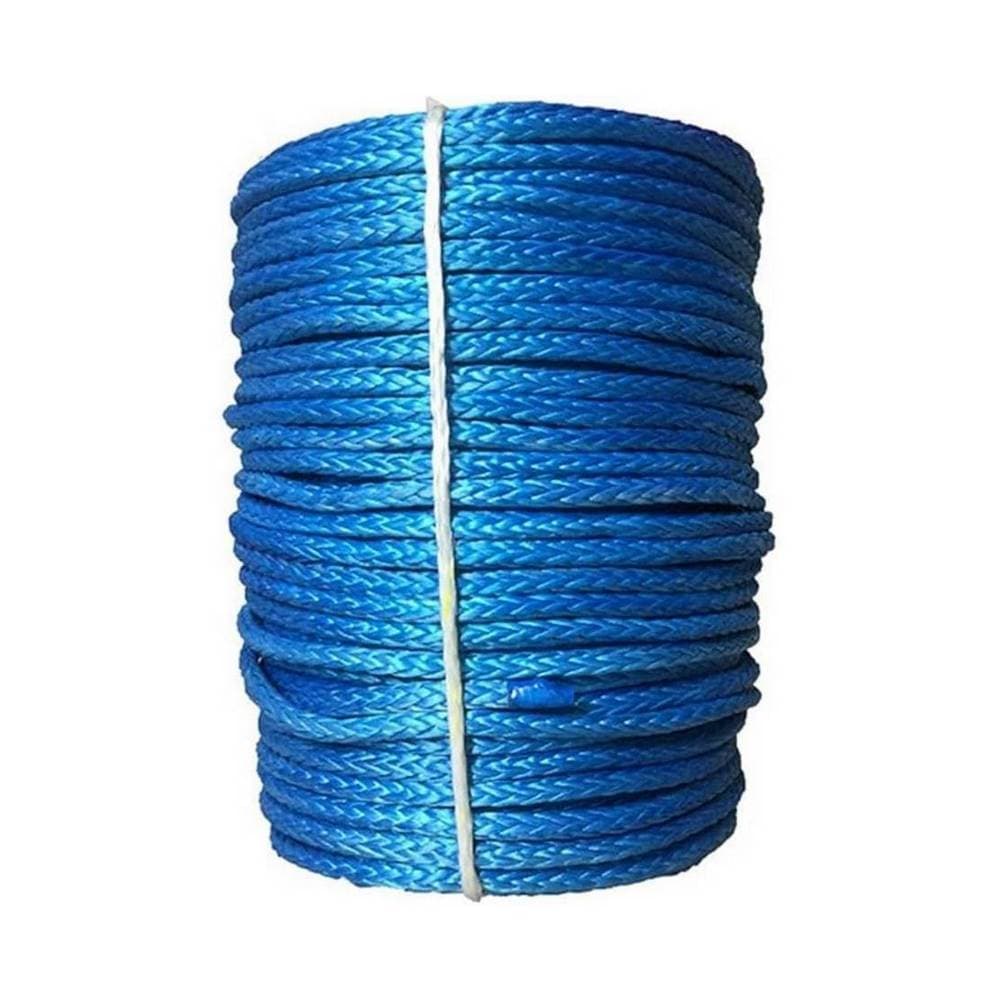 Cable sintético color azul de 9.52 mm (3/8 pulgadas)