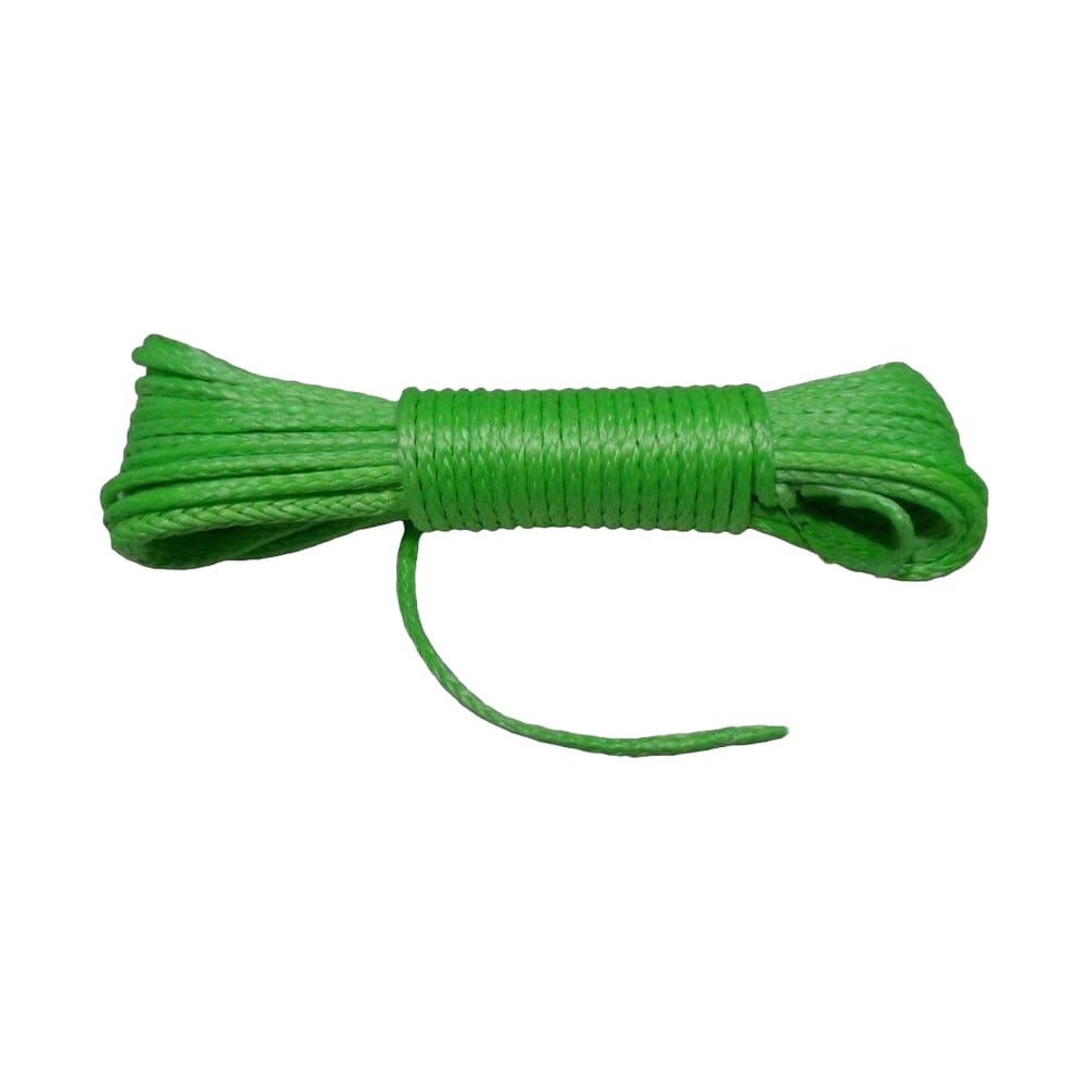 Cable sintético color verde de 9.52 mm (3/8 pulgadas)