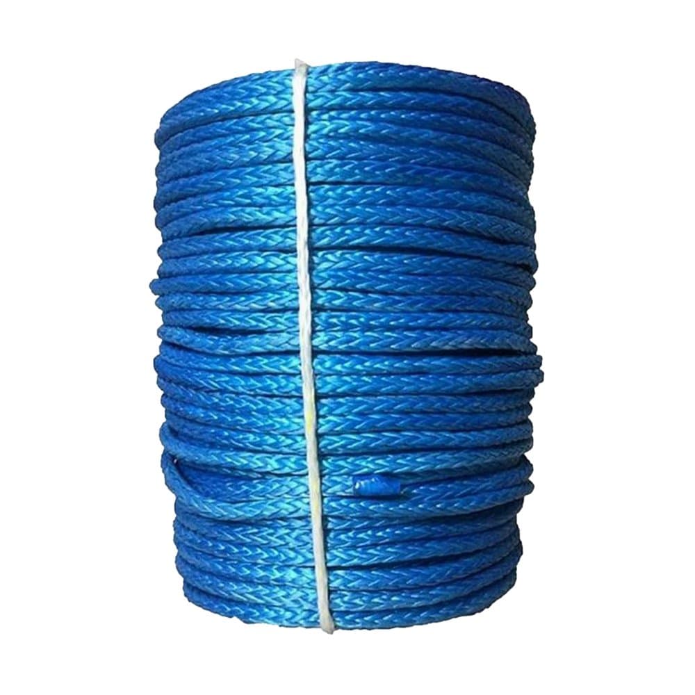 Cable sintético color azul de 12.7 mm (1/2 pulgadas)