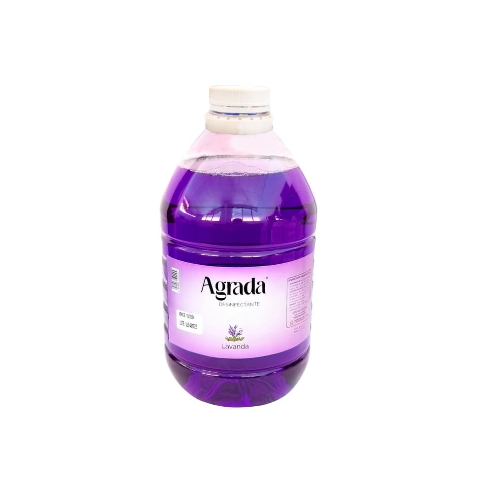 Desinfectante para piso con aroma a lavanda