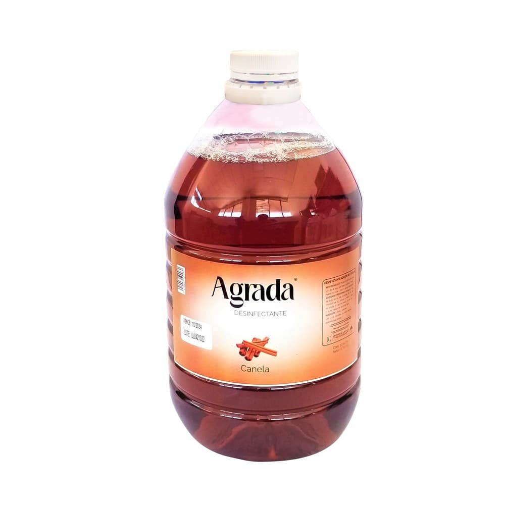 Desinfectante para piso con aroma a canela