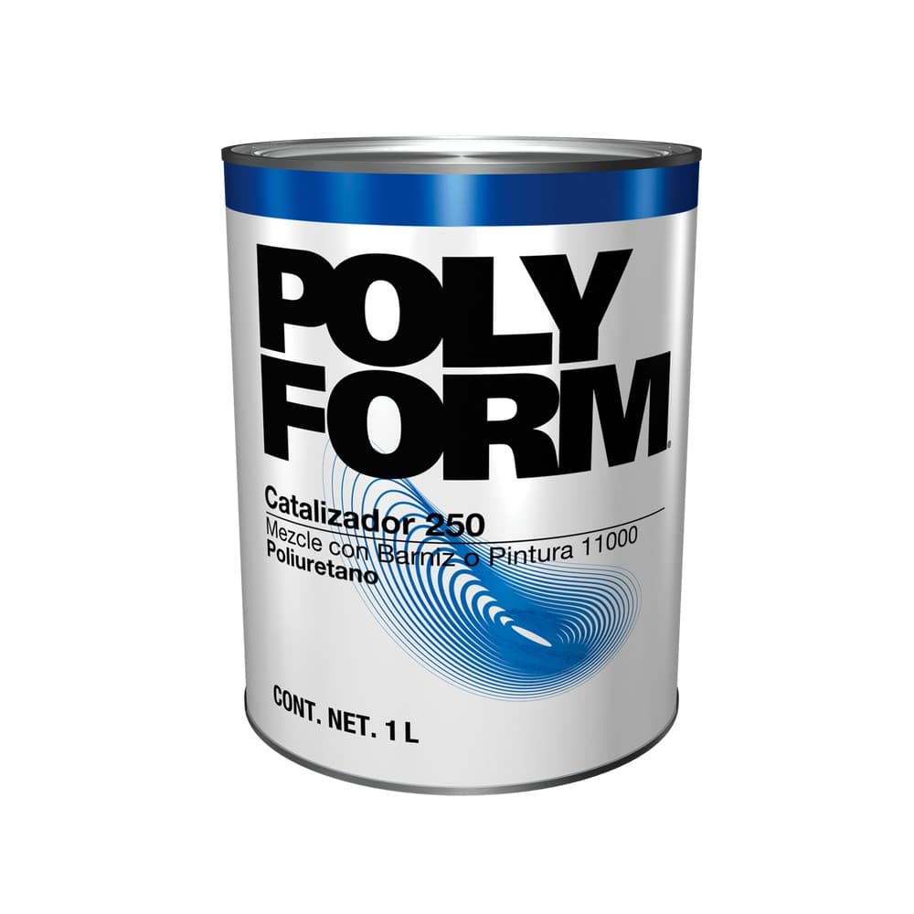 Catalizador para barniz de poliuretano brillante 1 l (qto)